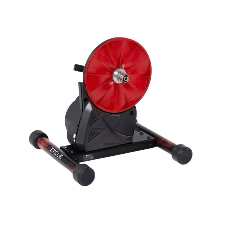 Zycle Smart ZDrive MAX Roller Rot Schwarz Radfahren