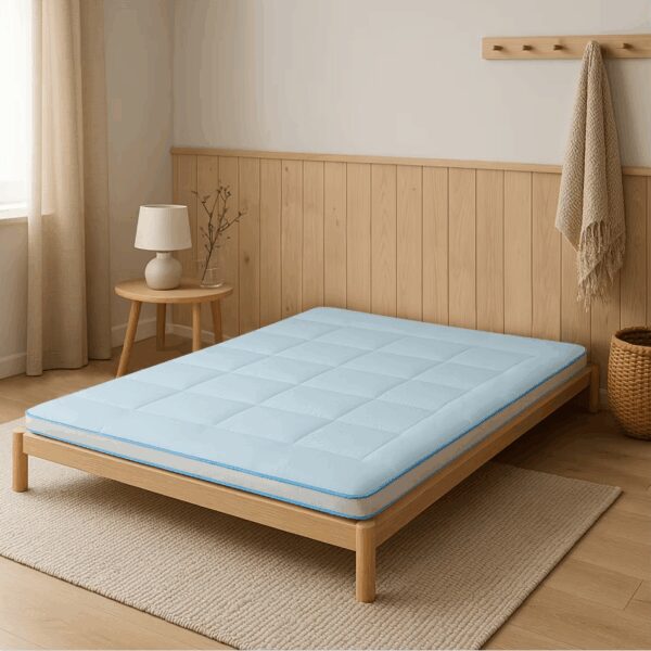 Zydante Cooling Topper - 90 x 200 cm - Abnehmbarer Bezug Wohnen & Kochen